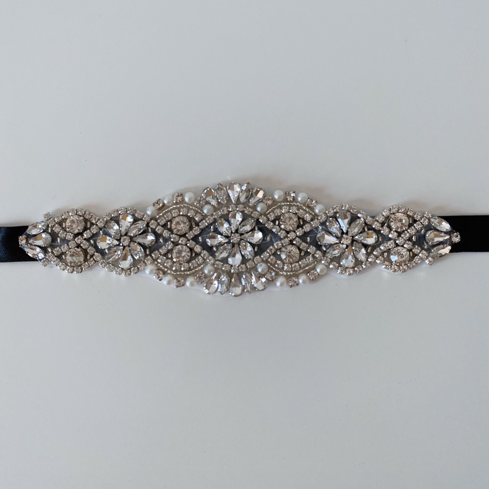 Bridal belt, wedding belt, gown belt